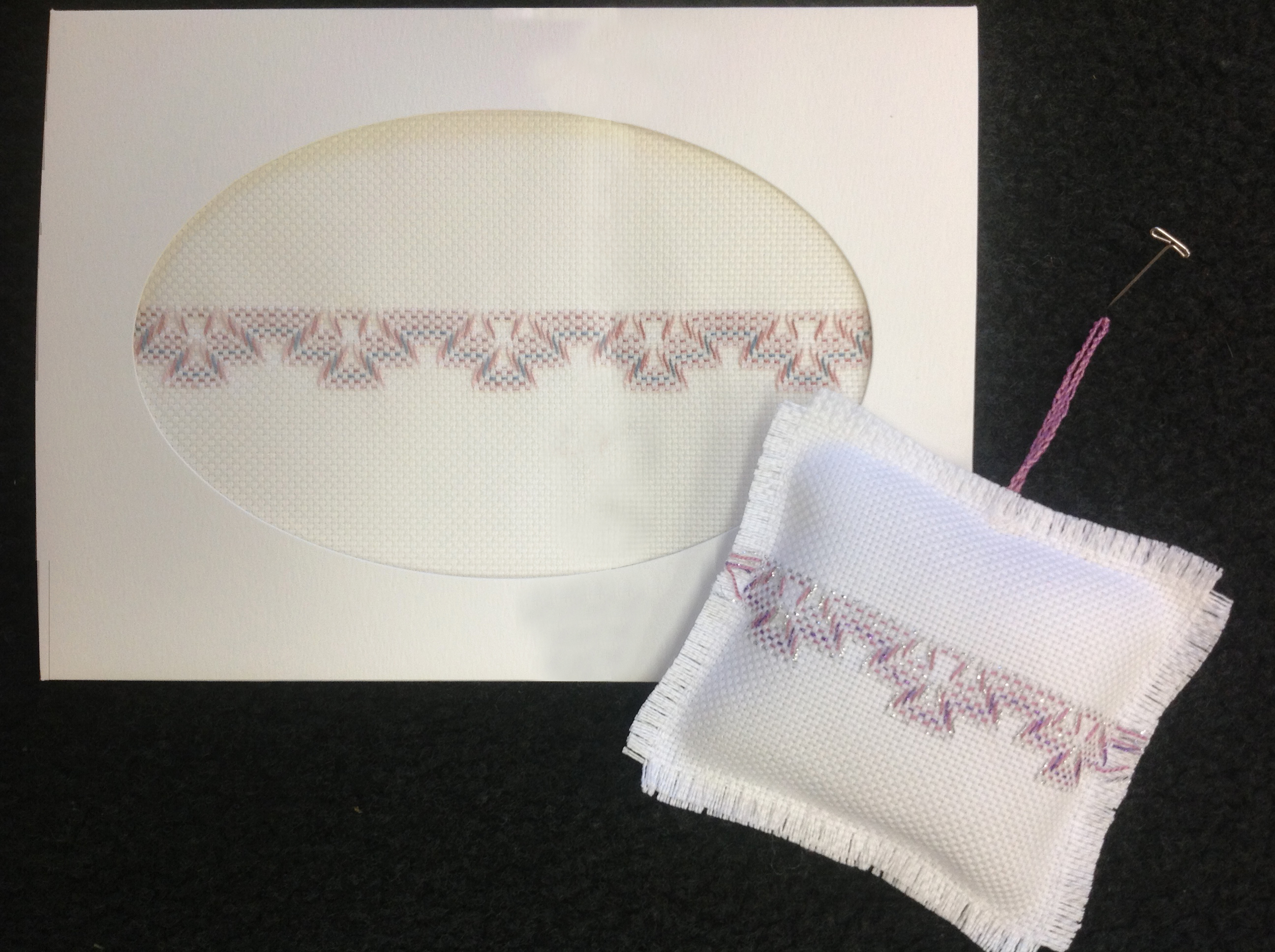 Swedish Weaving - September Freebee